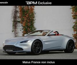 ASTON MARTIN VANTAGE ROADSTER ASTON MARTIN V8 VANTAGE ROADSTER V8 4.0 510CH BVA