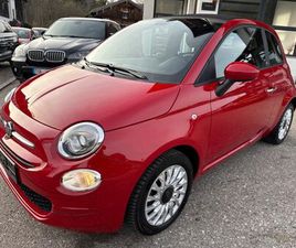 FIAT 500C FIAT 500 1.0LTR-51KW(69PS) CABRIO CLUB