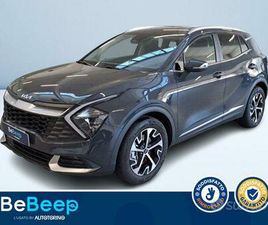 KIA SPORTAGE KIA SPORTAGE 1.6 TGDI HEV STYLE 210CV AUTO