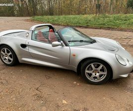 LOTUS ELISE S1 111S CONDUITE FRANÇAISE REPRISE POSSIBLE