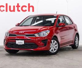 2022 KIA RIO LX+ W/ APPLE CARPLAY & ANDROID AUTO, HEATED FRONT S