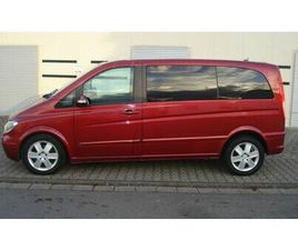 MERCEDES VIANO MERCEDES-BENZ VIANO FUN 3.0 CDI KOMPAKT. SCHLAFFUNKTION! TOP !