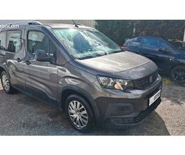 PEUGEOT RIFTER 1.6L HDI 100 CH ALLURE. 1 ERE MAIN. GARANTIE 6 MOIS SUR TOUTE LA FRANCE