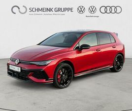 VOLKSWAGEN GOLF GTI CLUBSPORT VOLKSWAGEN GOLF GTI CLUBSPORT 2.0 TSI DSG PERFORMANCE-PAKET