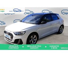 AUDI A1 SPORTBACK 1.0 TFSI 116 S-TRONIC7 S LINE