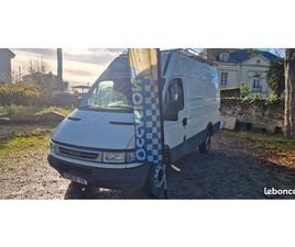 IVECO D'AILLEURS 35S12 2.3 HPI 116 CH