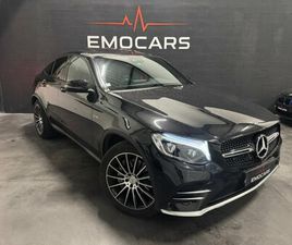 MERCEDES GLC COUPE 43 AMG V6 3.0 367 BI-TURBO