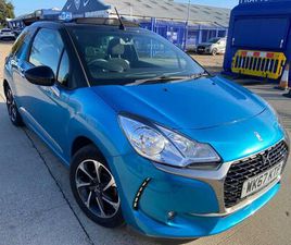CITROEN DS3 CABRIO 1.2 PURETECH ELEGANCE CABRIOLET EURO 6 (START/STOP) 2DR