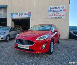 FORD FIESTA FORD FIESTA 1.1 ECOBOOST TITANIUM 85CV 22717KM