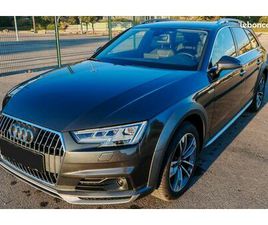 AUDI A4 ALLROAD QUATRO 2.0 TDI 190CH DESIGN LUXE