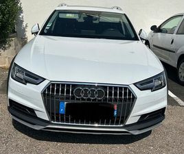 AUDI A4 ALLROAD 40 TDI AUDI A4 ALLROAD QUATTRO