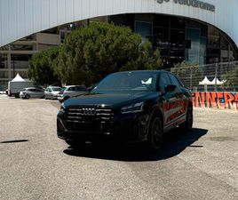 AUDI Q2 35 TFSI AUDI Q2 PHASE 2 35 TFSI 150CH S TRONIC 7 - FINITION S LINE PLUS - CARPLAY - FULL LED - VIRTUAL COCKPIT - 2021 - 90 000 KM - NOIR - NON FUMEUR