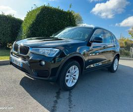 BMW X3 2.0D BMW X3 (F25) 18D S-DRIVE 2.0 D 150 CV / EDITION LUXE, ATTELLAGE