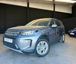 LAND ROVER DISCOVERY SPORT TD4 SEGURIDAD