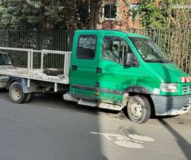 RENAULT MASCOTT RENAULT MASCOTT BENNE DOUBLE CABINE – 7 PLACES – 2.8 DCI 110 – 2002 – 283 000 KM