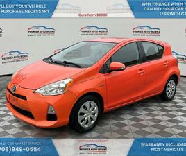 USED 2013 TOYOTA PRIUS C THREE