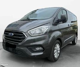 FORD TRANSIT CUSTOM 6 PLACES 2.0 ECOBLUE 130CH BVA6 LIMITED