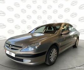 PEUGEOT 607 2.2I 16V - 160 AMBIANCE EBÈNE BERLINE PACK PHASE 1