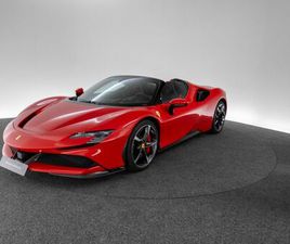 FERRARI SF90 STRADALE SPIDER FERRARI SF90 SPIDER