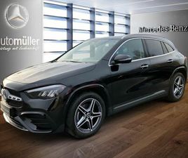 MERCEDES GLA GLA 220 MERCEDES-BENZ GLA 220 4M AMG+AHK+DISTRONIC+LENK.HZG+LED+KEYL.