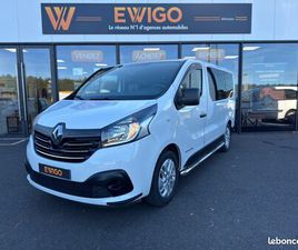RENAULT TRAFIC RENAULT TRAFIC COMBI 1.6 DCI 125 L1 ENERGY LIFE 9 PLACES