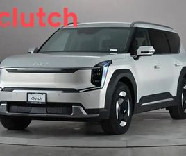 2026 KIA EV9 LAND W/ APPLE CARPLAY, HEATED FRONT SEATS, REARVIEW
