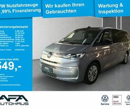VOLKSWAGEN T7 MULTIVAN 2.0 TDI STYLE LANG DSG AHK*STHZ*NAVI