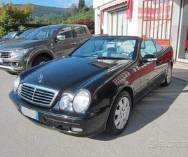 MERCEDES CLK CABRIO MERCEDES-BENZ CLK KOMPRESSOR CAT CABRIO ELEGANCE