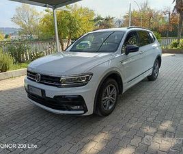 VOLKSWAGEN TIGUAN ALLSPACE VOLKSWAGEN TIGUAN ALLSPACE 2.0 TDI DSG 4MOT R-LINE