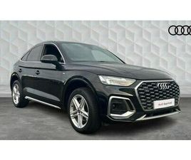 AUDI Q5 SPORTBACK 45 TFSI 2021 AUDI Q5 2.0 45 TFSI S LINE SPORTBACK