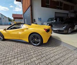 FERRARI 488 GTB *2 TKM*1. HD*FERRARI GARANTIE*KD NEU*
