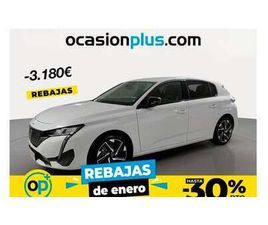 PEUGEOT 308 PEUGEOT 308 1.2 HYBRID ALLURE 136 E-DCS6