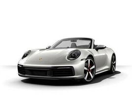 PORSCHE 911 CABRIOLET 992 CARRERA 4S PORSCHE 911 CARRERA 4S CABRIOLET