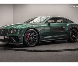 BENTLEY CONTINENTAL GT SPEED BENTLEY CONTINENTAL GT SPEED W12 LE MANS 659 CH