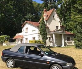 FORD ESCORT CABRIOLET VOITURE FORD ESCORT DÉCAPOTABLE YOUGTIMERS