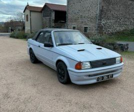 FORD ESCORT XR3 FORD ESCORTE XR3 I MK3 1984