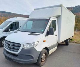 MERCEDES SPRINTER 316 MERCEDES-BENZ SPRINTER 316 RWD - MERCED