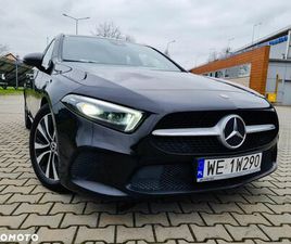 MERCEDES-BENZ KLASA A 180 D STYLE 7G-DCT