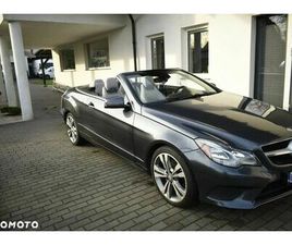 MERCEDES CLASSE E CABRIO E 350 MERCEDES-BENZ KLASA E 350 CABRIO 7G-TRONIC