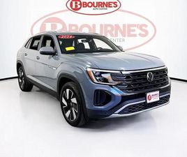 VOLKSWAGEN ATLAS CROSS SPORT 2024 VOLKSWAGEN ATLAS CROSS SPORT 2.0T SE W/TECHNOLOGY 4MOTION
