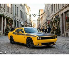 DODGE CHALLENGER R/T SCAT PACK SRT T/A 2018 – 58 000 KM – 44700 TTC