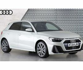 AUDI A1 SPORTBACK 30 TFSI AUDI A1 SPORTBACK S LINE 30 TFSI S TRONIC