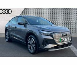 AUDI Q4 SPORTBACK E-TRON 45 AUDI Q4 SPORTBACK E-TRON SPORT 45
