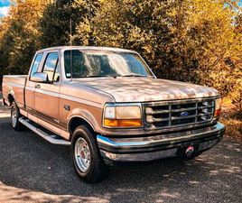 FORD F150 FORD F150 XLT 5.0 1992