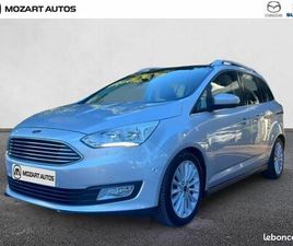 FORD GRAND C-MAX FORD GRAND C-MAX 1.0 ECOBOOST 125CH STOP&START TITANIUM EURO6.2