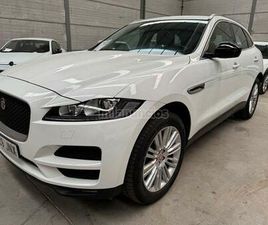 JAGUAR - FPACE 3.0L TDV6 AWD AUTOMATICO PRESTIGE