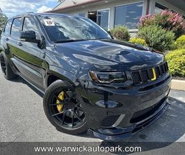 JEEP GRAND CHEROKEE TRACKHAWK 2018 JEEP GRAND CHEROKEE