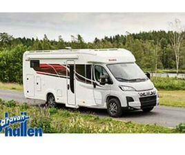 KABE CLASSIC KABE TRAVEL MASTER CLASSIC 740 T (INKOMMANDE) (LÅGA LÅNGBÄDDAR)