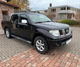 NISSAN NAVARA DOUBLE CAB NISSAN NAVARA PICKUP DOUBLE CAB XE 4X4