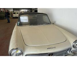 1963 PEUGEOT 404 CABRIOLET